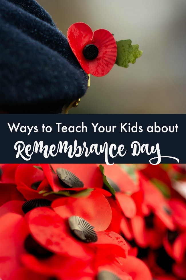 Ways to Teach Kids about Remembrance Day