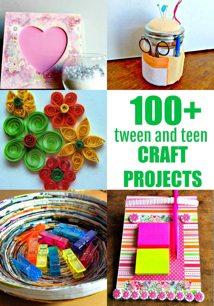50 Fun Crafts for Teens: Craft and Art Ideas for Teenagers
