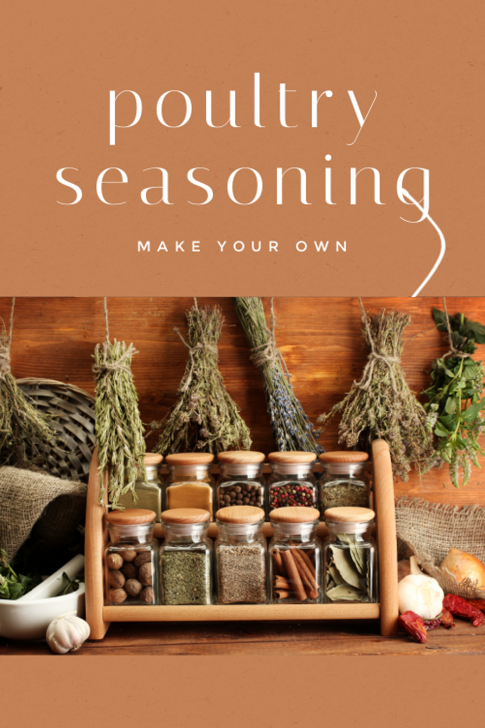 Make Your Own Poultry Seasoning Creative Cynchronicity