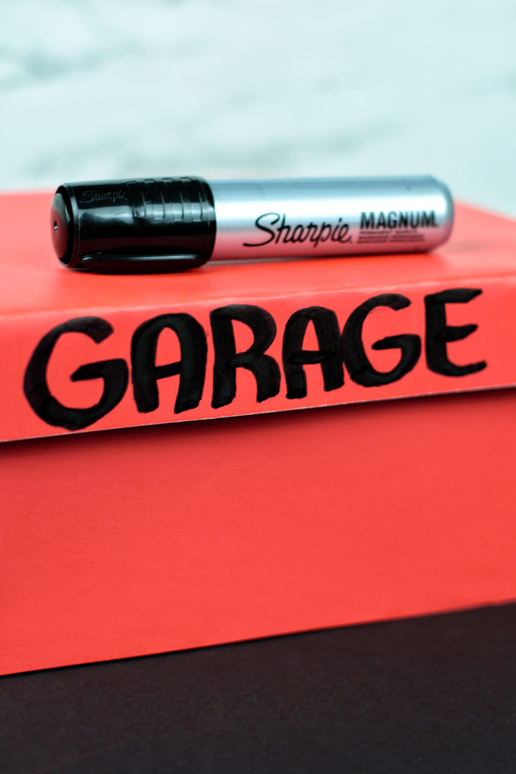 Shoebox Garage for Toy Cars Creative Cynchronicity