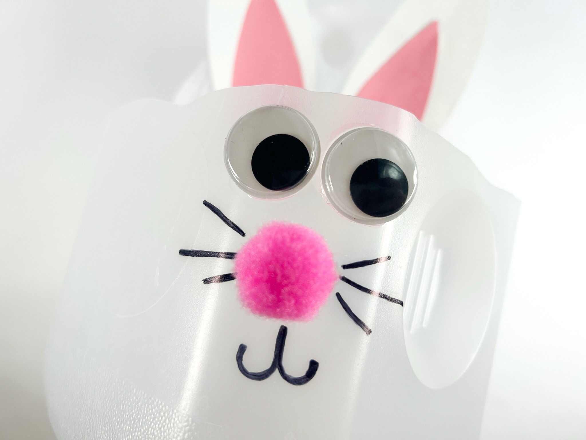 Milk Jug Easter Bunny Basket Creative Cynchronicity