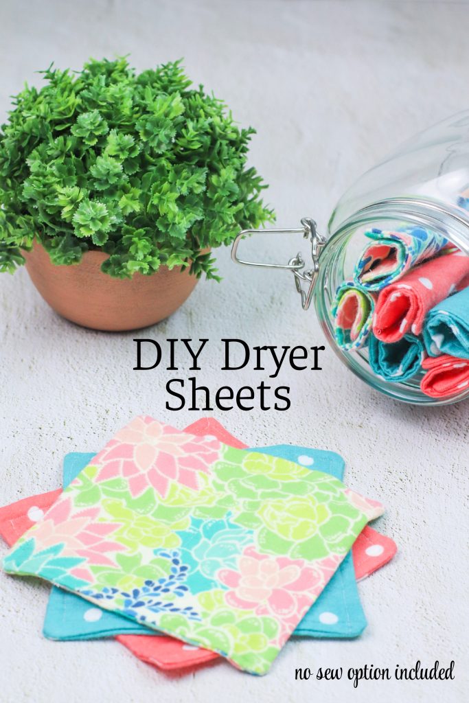 diy dryer sheets