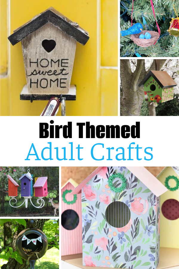 bird themed adult crafts