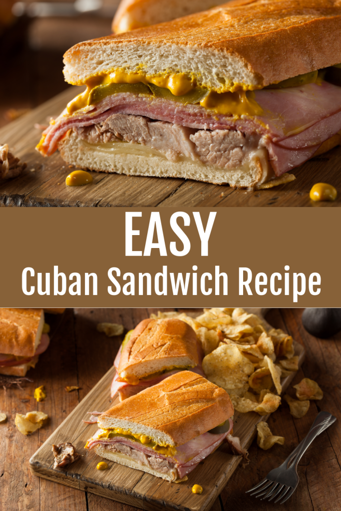 easy cuban sandwich recipe