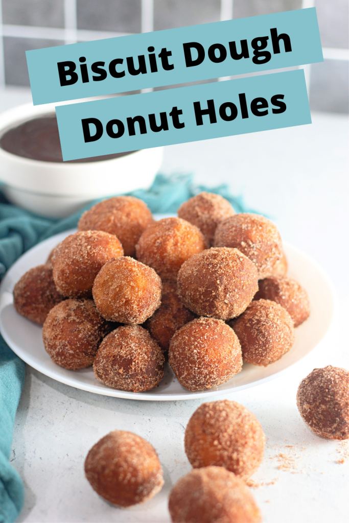 Biscuit Dough Donut Holes Recipe