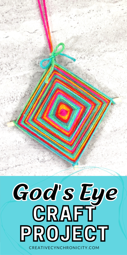 god's eye craft project