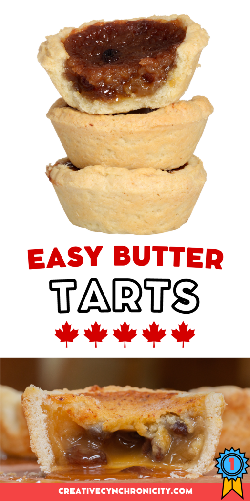 easy butter tarts recipe