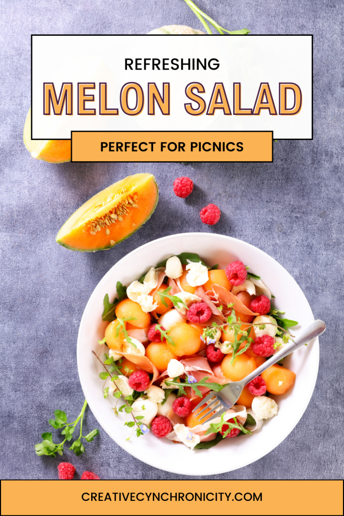 refreshing melon salad