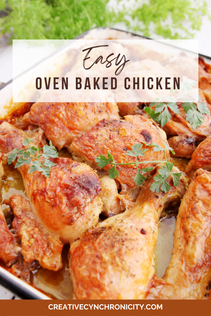 easy oven baked chicken