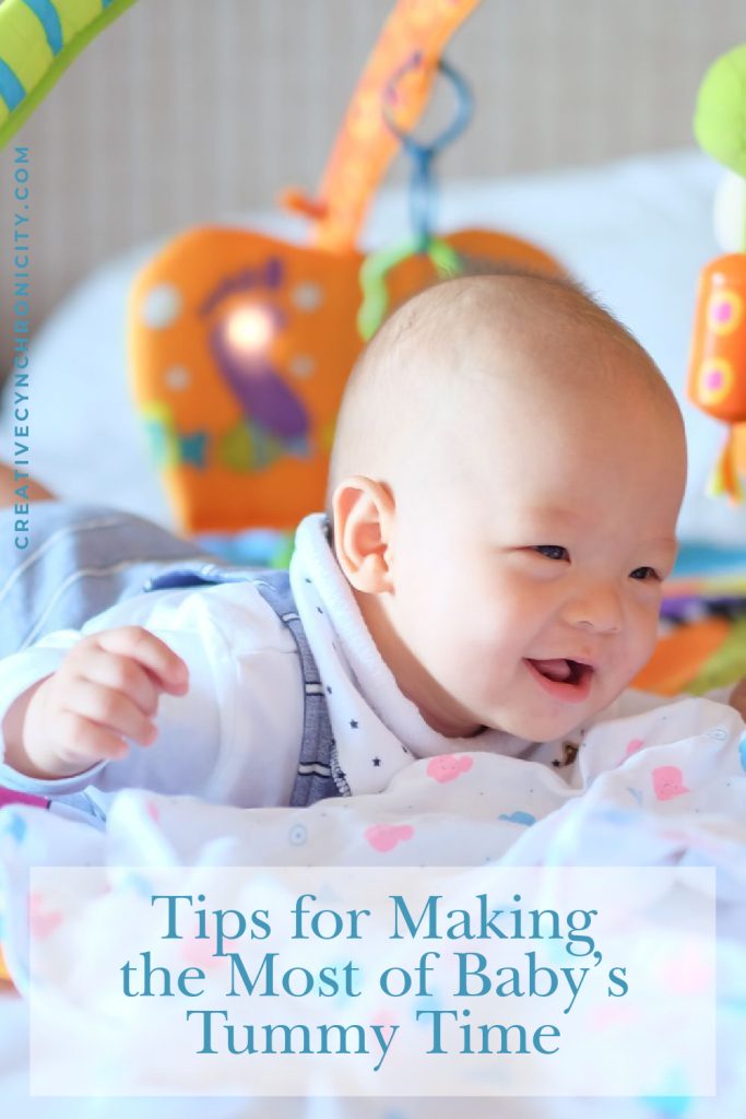 Tips for Making the Most of Your Baby’s Tummy Time