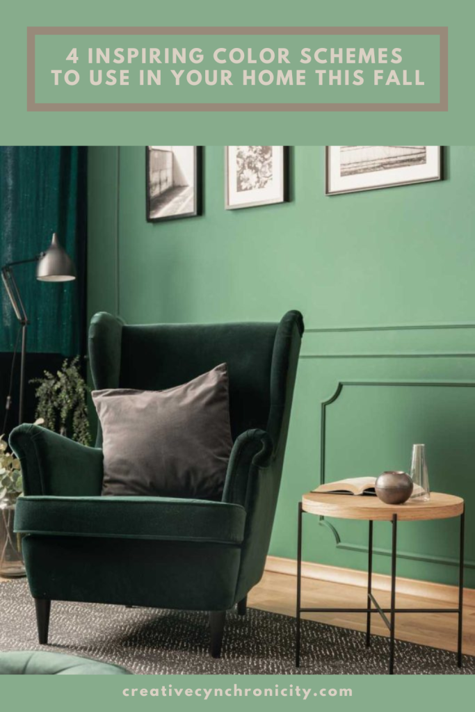 4 Inspiring Color Schemes To Use in Your Home This Fall