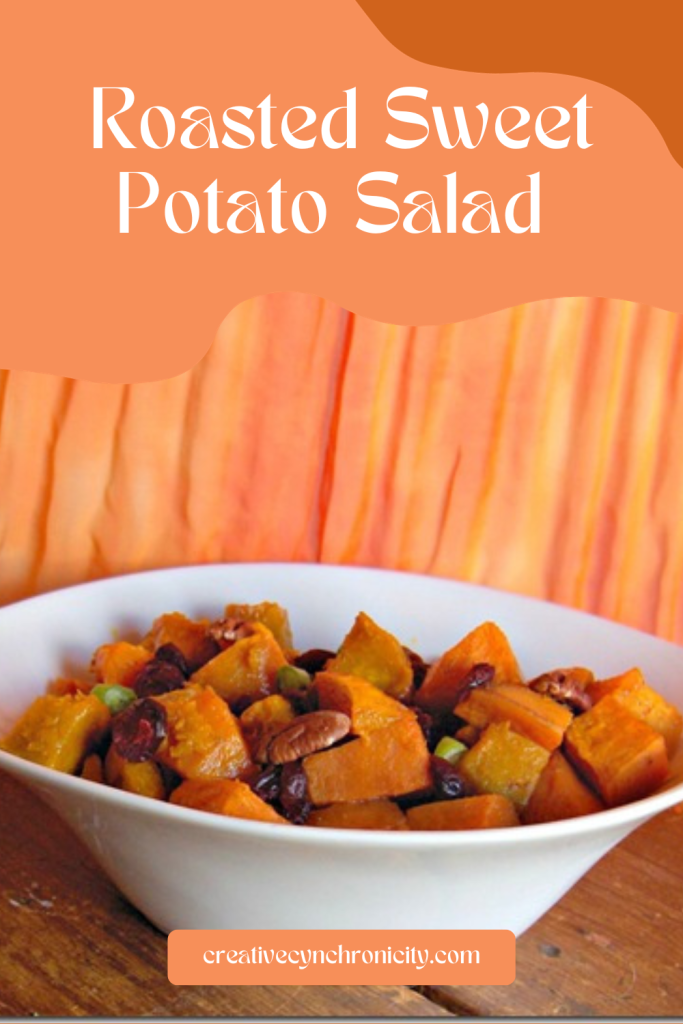 roasted sweet potato salad