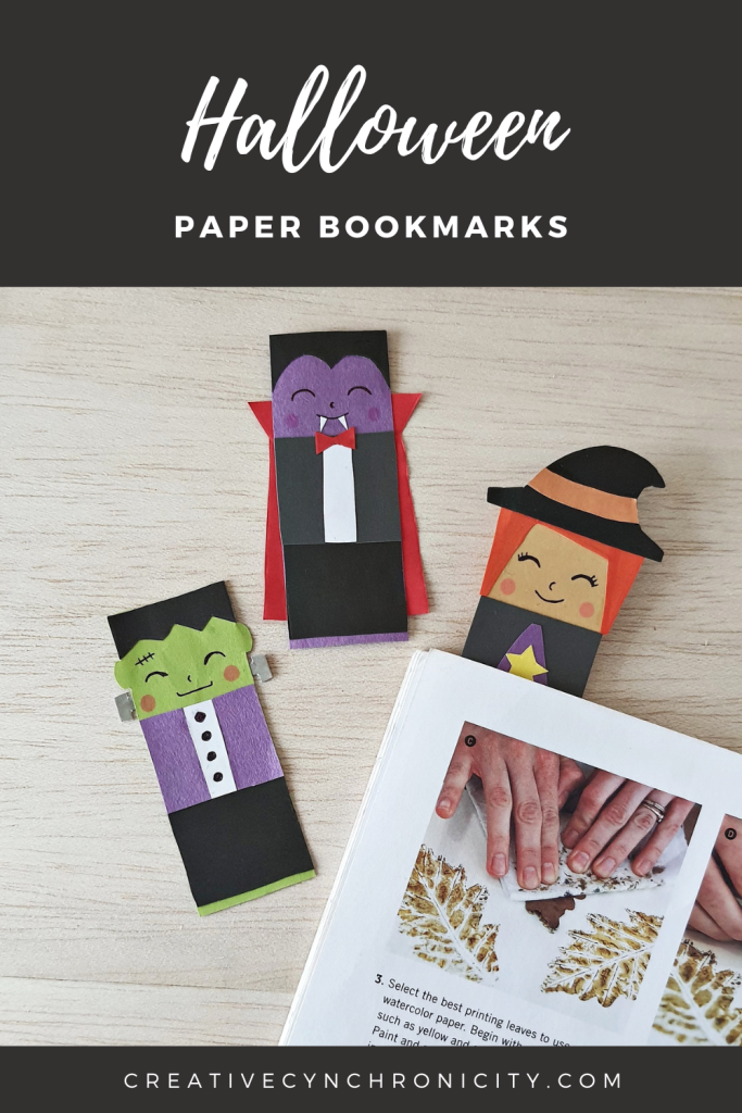 Halloween Paper Bookmarks - Creative Cynchronicity