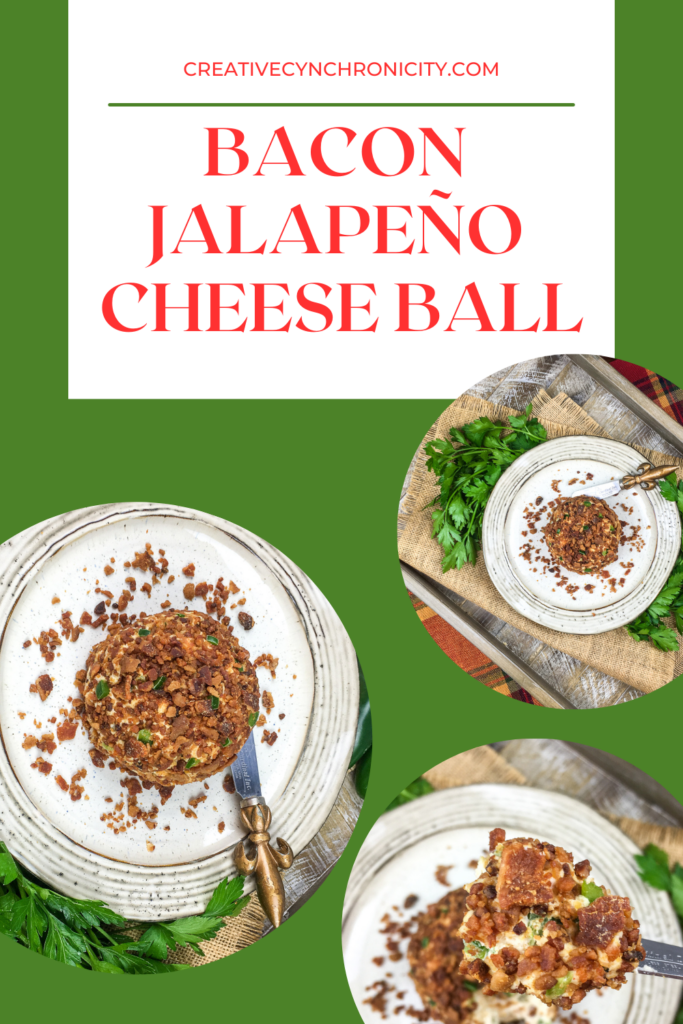 Bacon Jalapeño Cheese Ball