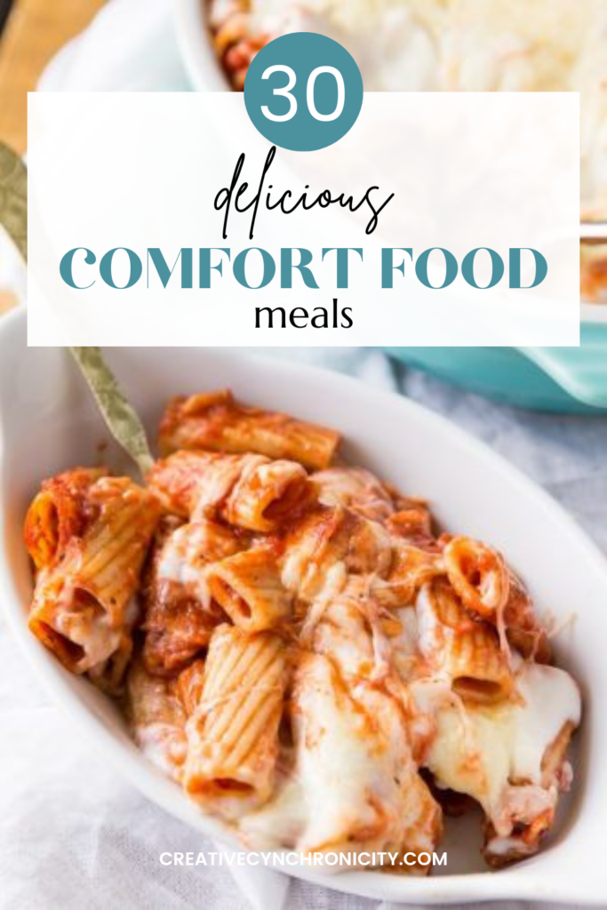 delicious comfort food meals