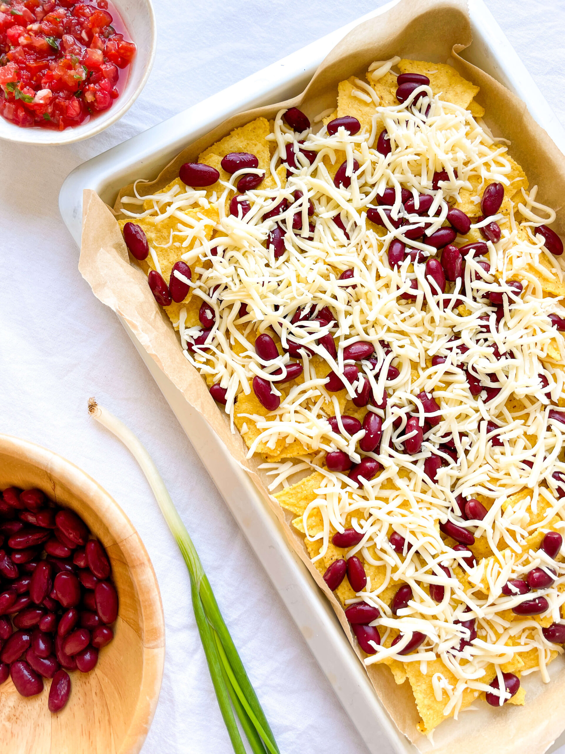 7-Layer Sheet Pan Nachos - Creative Cynchronicity