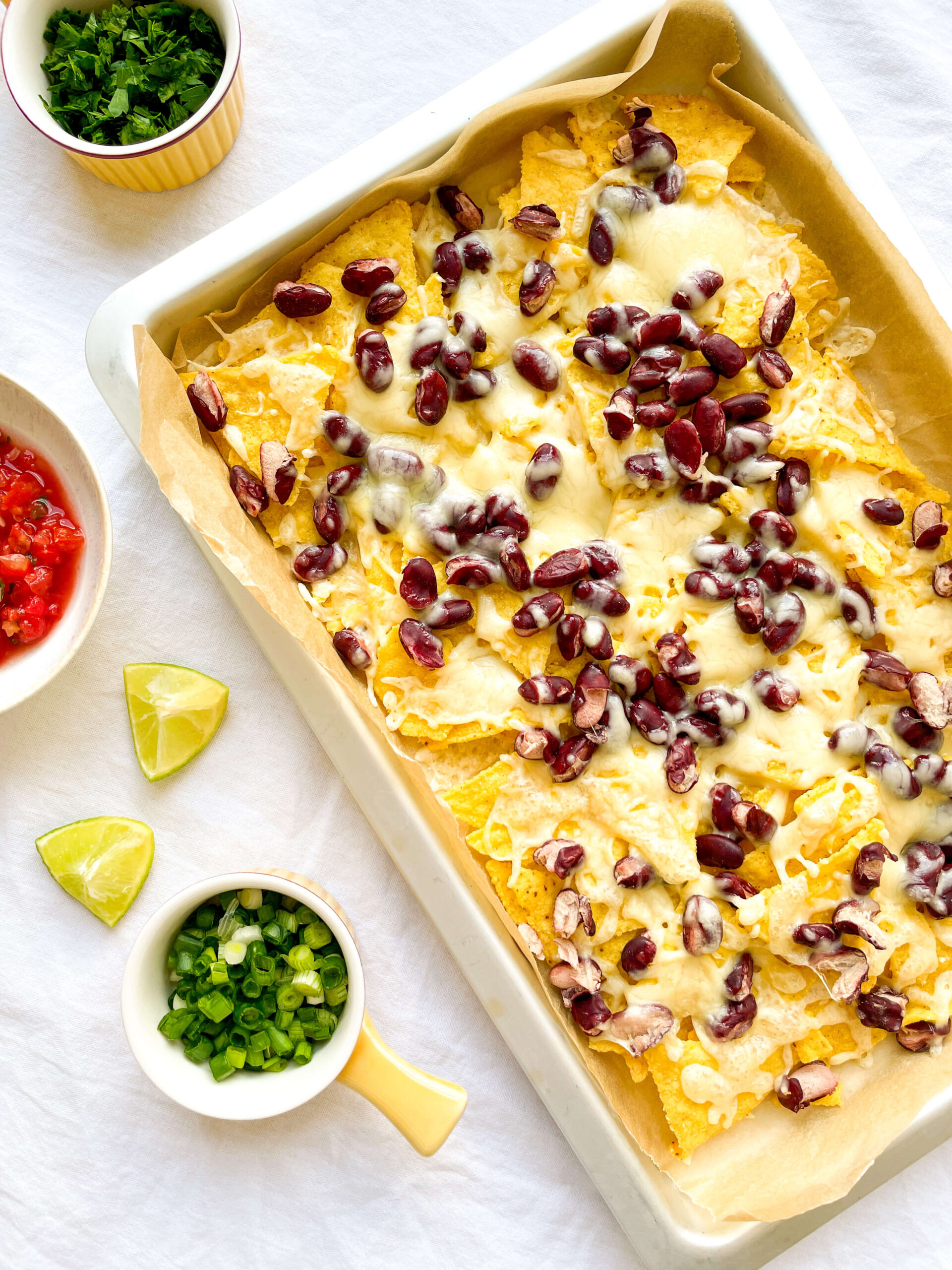 7-Layer Sheet Pan Nachos - Creative Cynchronicity