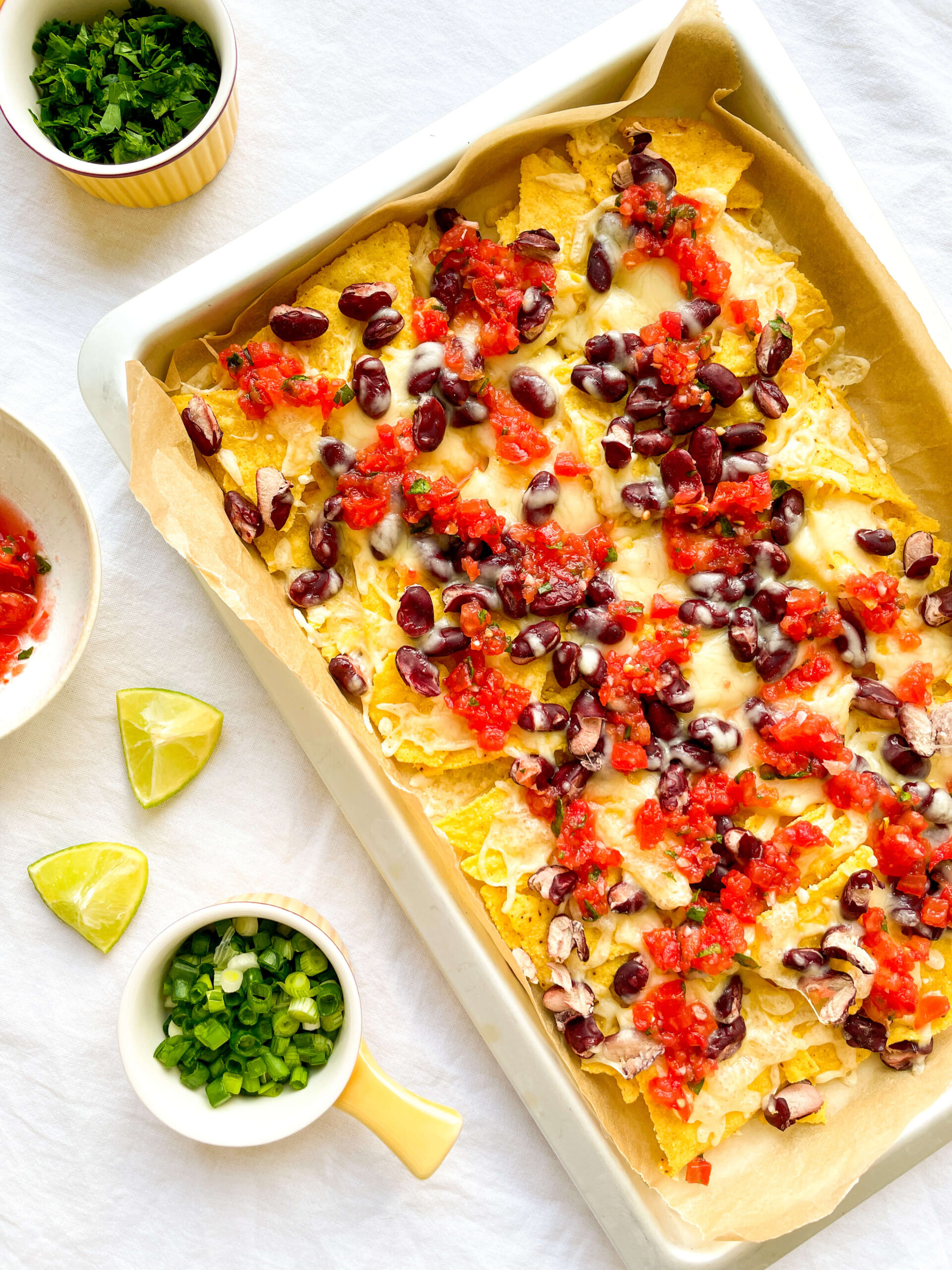 7-Layer Sheet Pan Nachos - Creative Cynchronicity